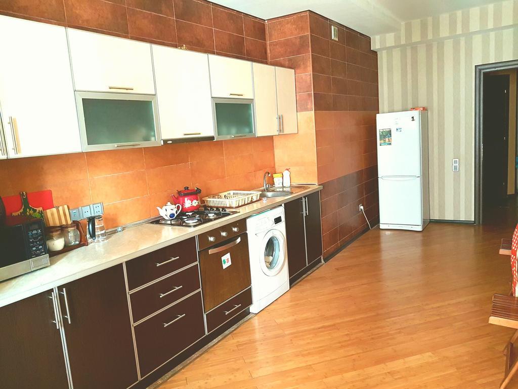 Apartment On Mirqasimov St.29 Bakú Exterior foto